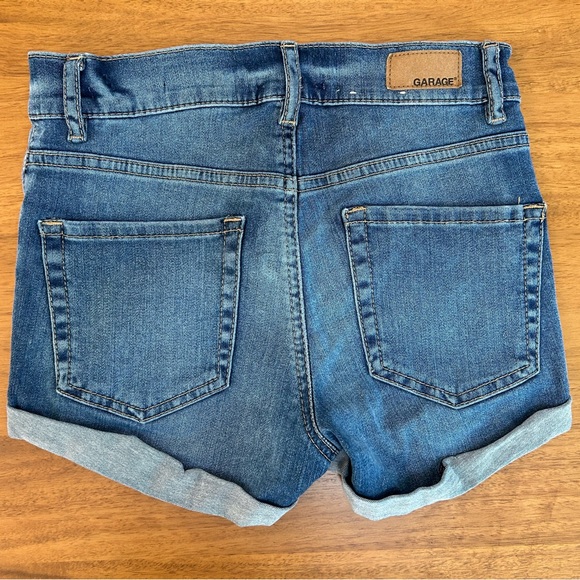 Garage Super Soft Jean Shorts - Picture 2 of 3